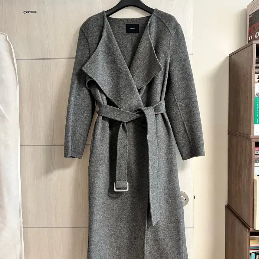 [BUNJANG] LEMUI Wool Handmade Coat (One Size) / 르뮈(LEMUI) 울 핸드메이드 코트(프리사이즈)