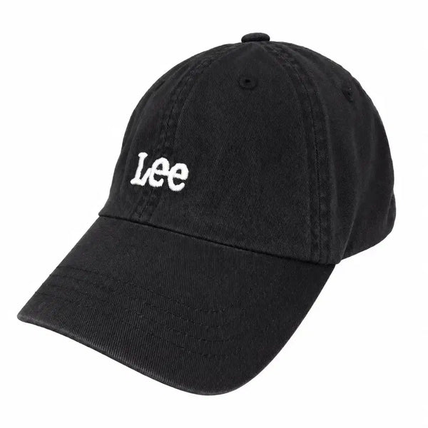 [BUNJANG] S-M Lee Black Ball Cap Hat / 여S-M Lee 블랙 볼캡 모자