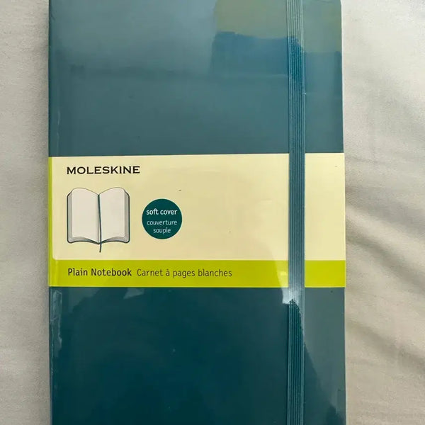 [BUNJANG] Moleskine Soft Cover Plain Notebook (Unsealed) / 몰스킨 소프트 커버 플레인 무지 노트 미개봉