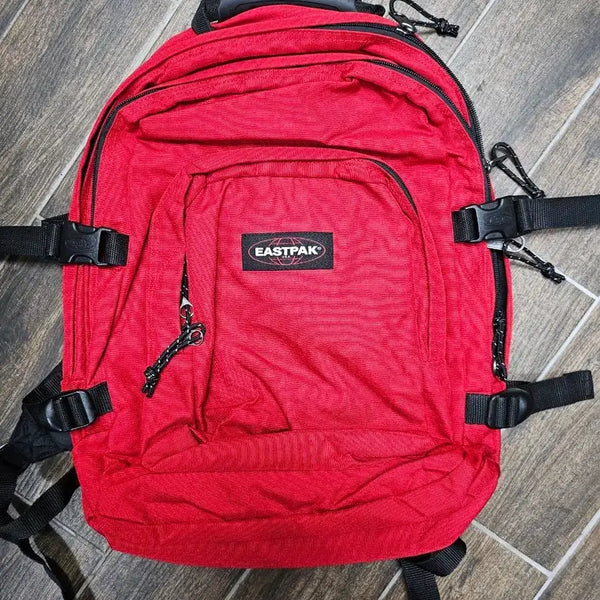 [BUNJANG] Eastpak Backpack Red / 이스트팩 백팩 레드
