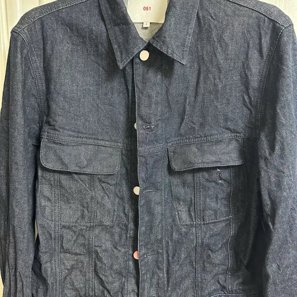 [BUNJANG] PLAK JEANS Denim Jacket / 플랙진 트러커 데님 자켓 플랙