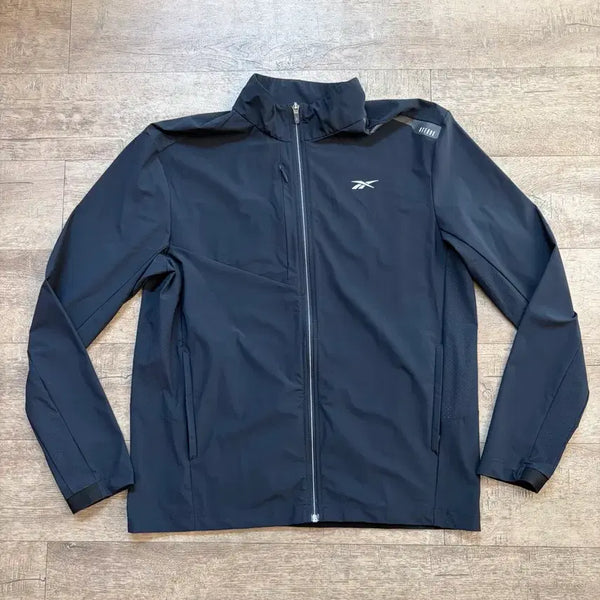 [BUNJANG] Reebok Navy Windbreaker Jacket XL / 리복 바람막이 자켓 네이비 XL