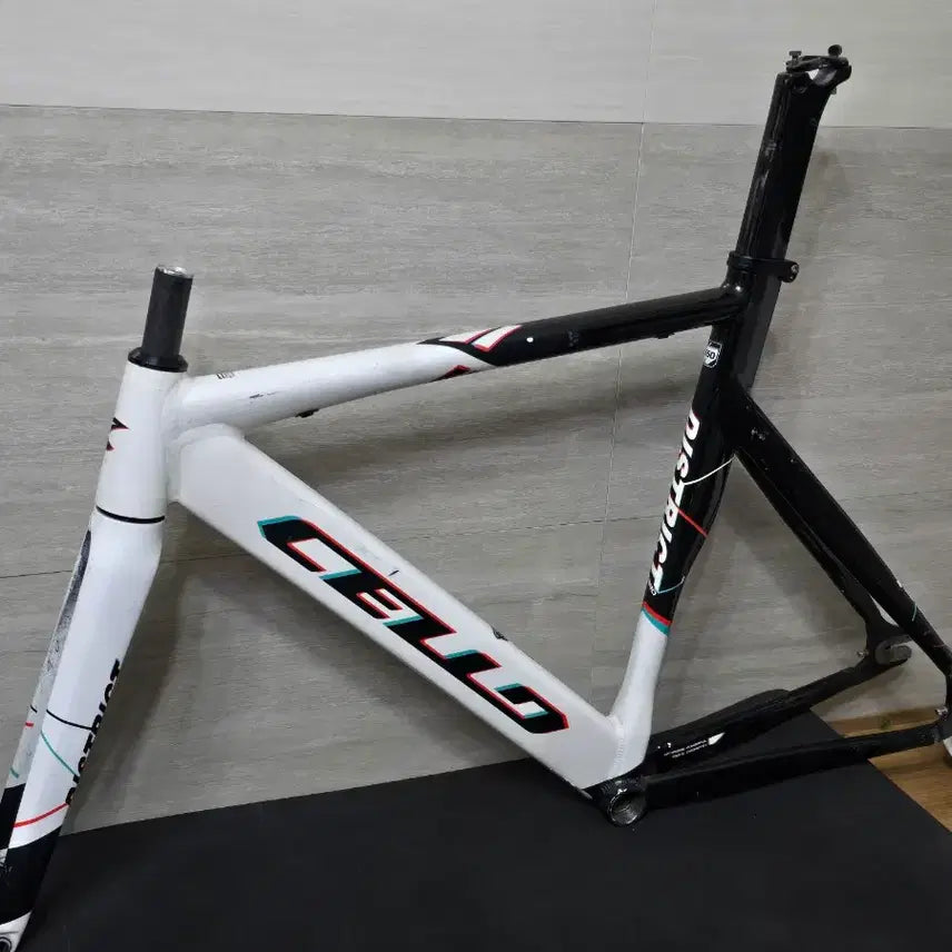 [BUNJANG] Cello District Pista Frame Set / 첼로 디스트릭트 픽시자전거 프레임셋 판매합니다 픽시