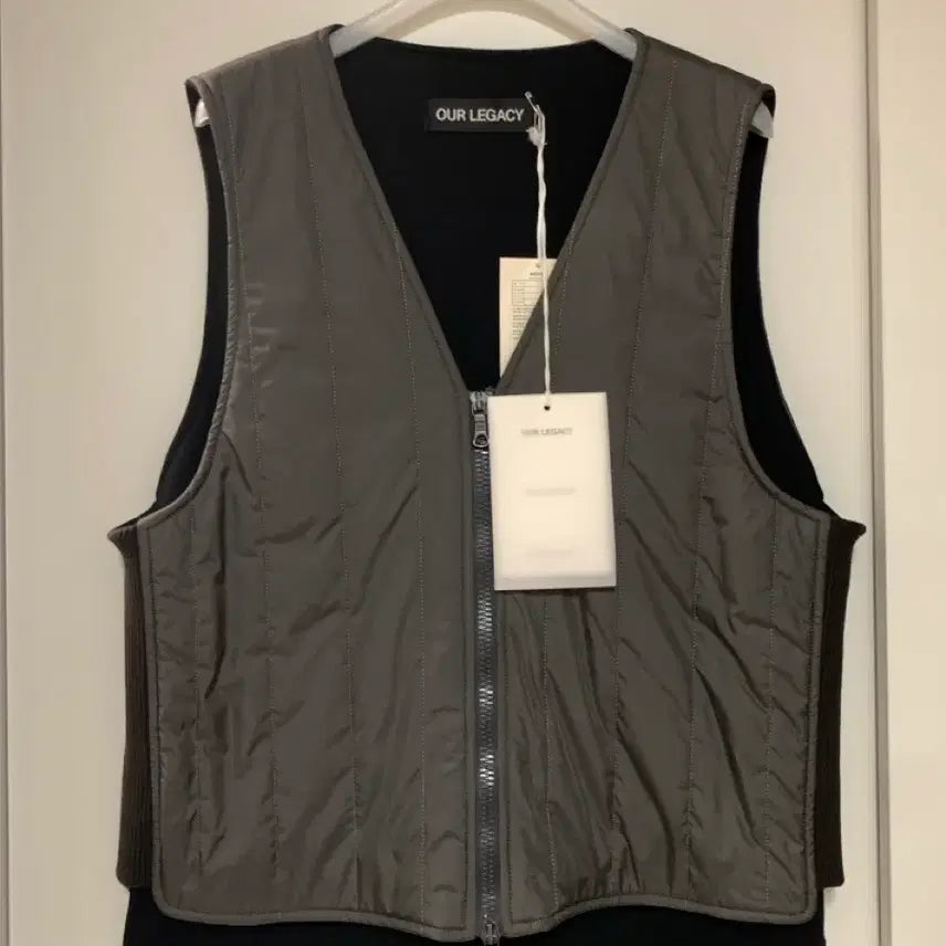 [BUNJANG] Our Legacy Quilted Vest / 아워레가시 퀄팅 베스트 새상품