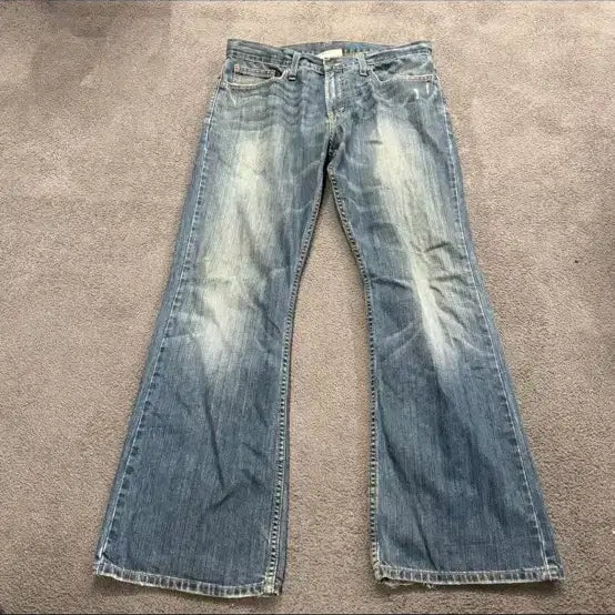 [BUNJANG] Levi's 527 Bootcut Jeans / 리바이스 527 부츠컷