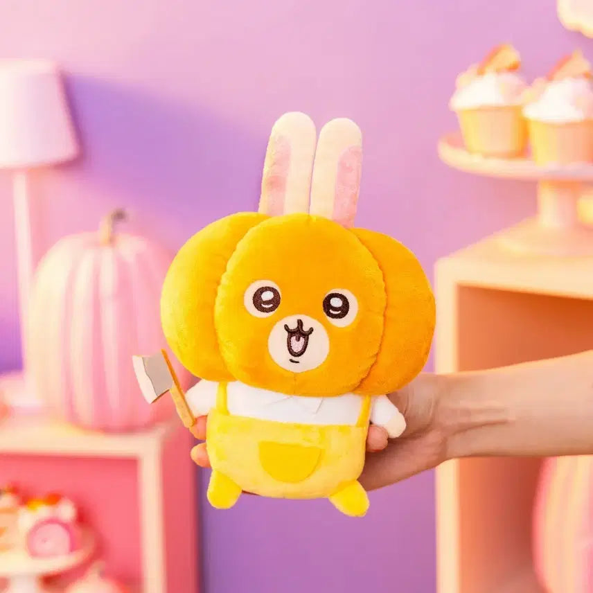 [BUNJANG] Chiikawa Park Pumpkin Usagi / 치이카파크 호박 우사기 현물