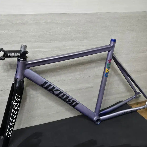 [BUNJANG] Unknown Type 1 Scandium Frame Set Fixed Gear / 언노운 타입1 스칸디움 프레임셋 판매합니다 픽시