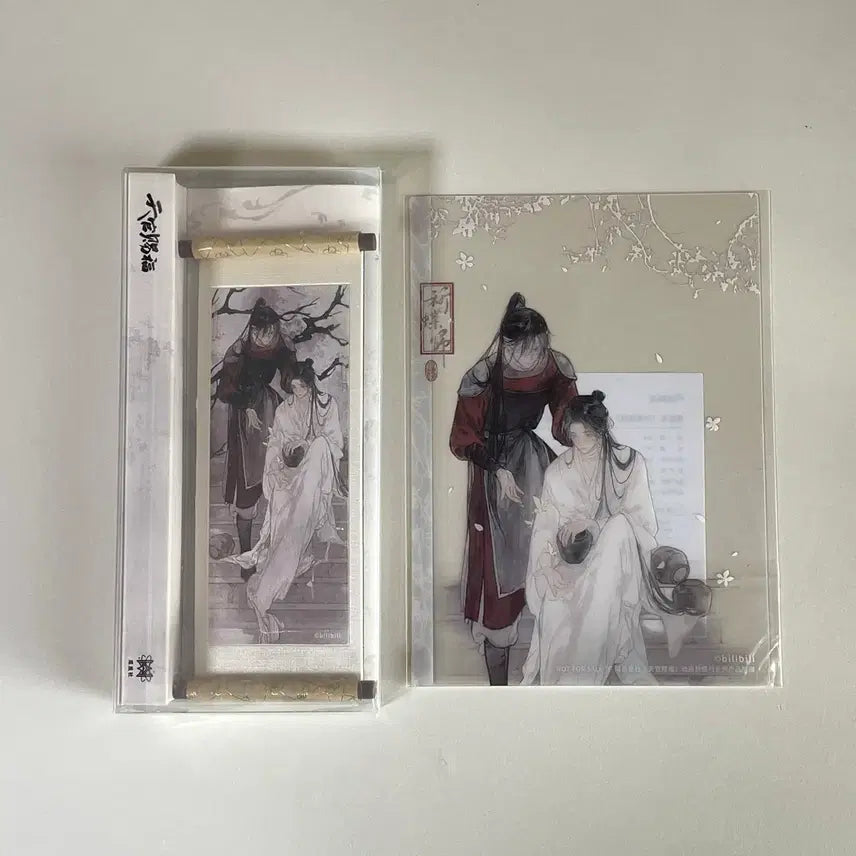 [BUNJANG] Heaven Official's Blessing Scroll Rod Magnet / 천관사복 족자봉 마그넷