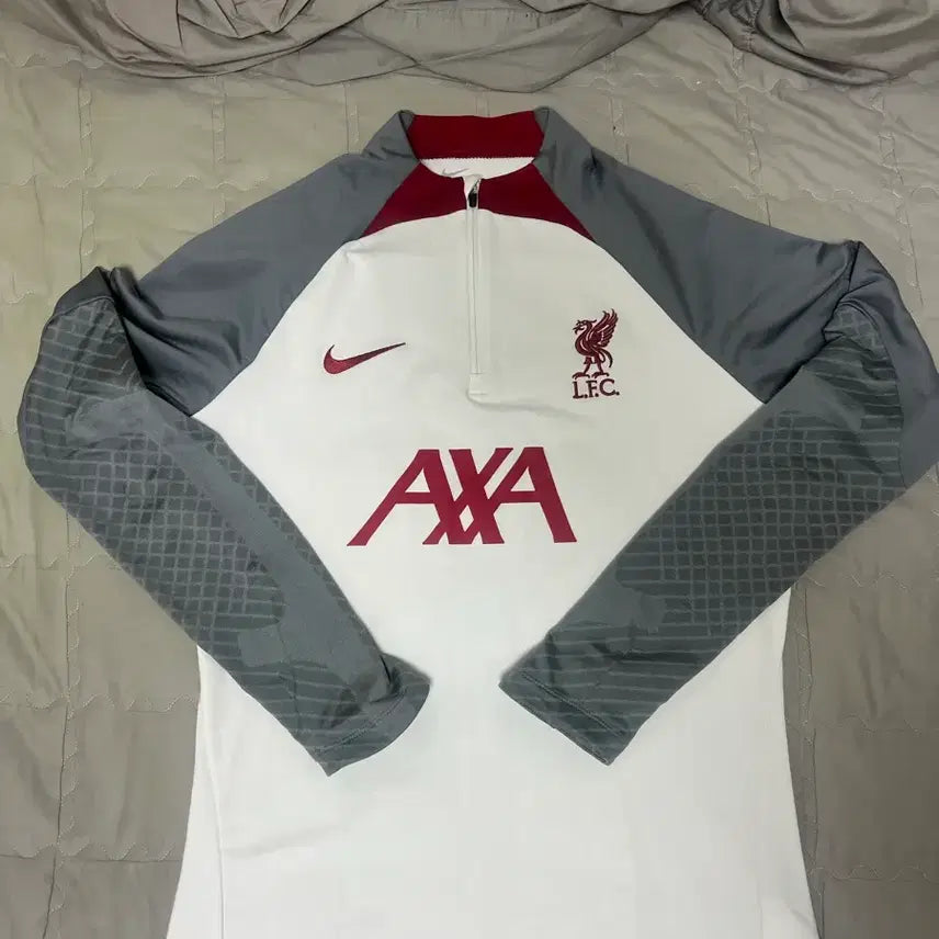 [BUNJANG] Liverpool Drill Top - Player Issue / 리버풀 드릴탑 (오선착용제품)