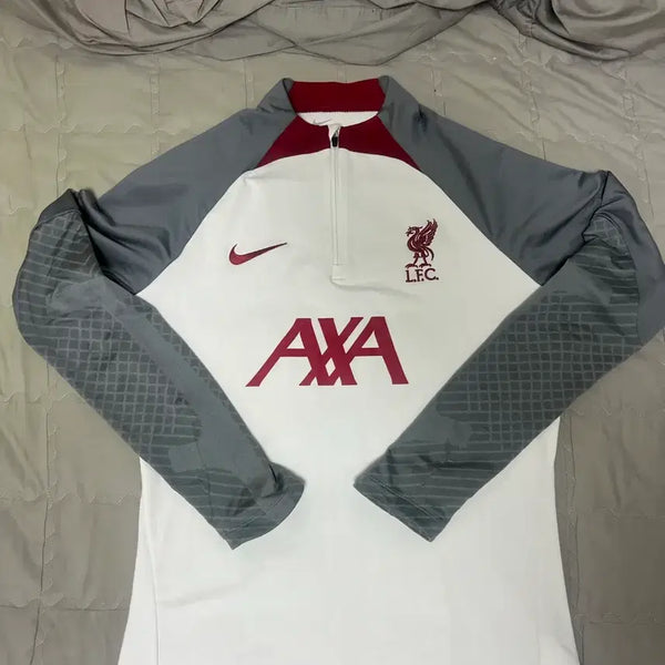 [BUNJANG] Liverpool Drill Top - Player Issue / 리버풀 드릴탑 (오선착용제품)