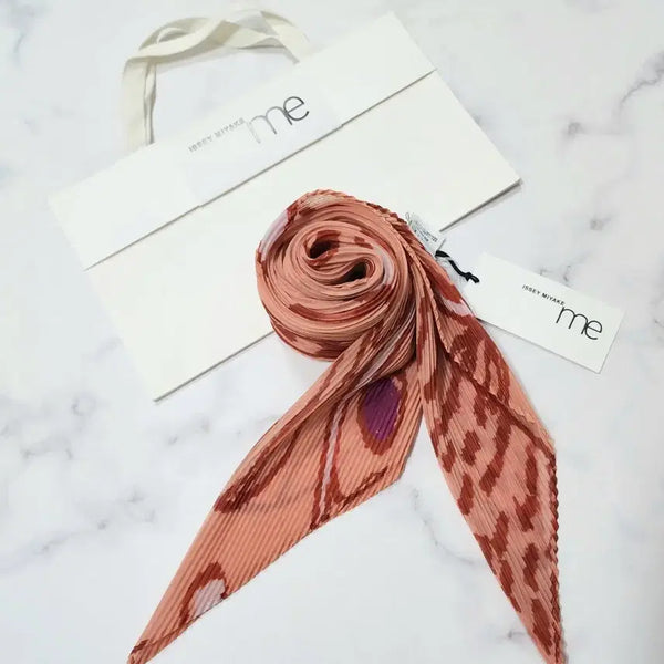 [BUNJANG] Issey Miyake Pleats Please Scarf / 이세이미야케 미 스카프