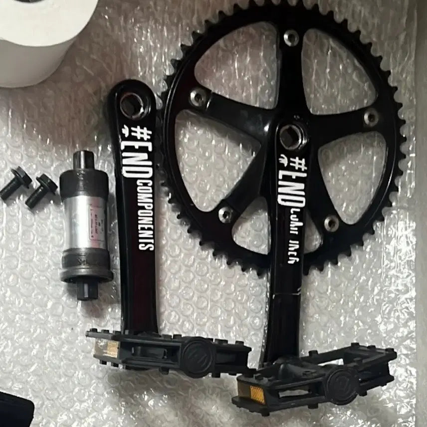 [BUNJANG] Pixie END Crankset / 픽시 부품 이엔디 End 크랭크셋 판매 교신