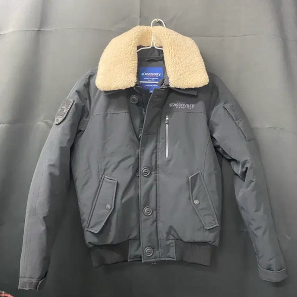 [BUNJANG] Discovery Fleece Collar Padded Jacket / <이만샵 최저가>디스커버리 후리스 칼라 패딩 자켓