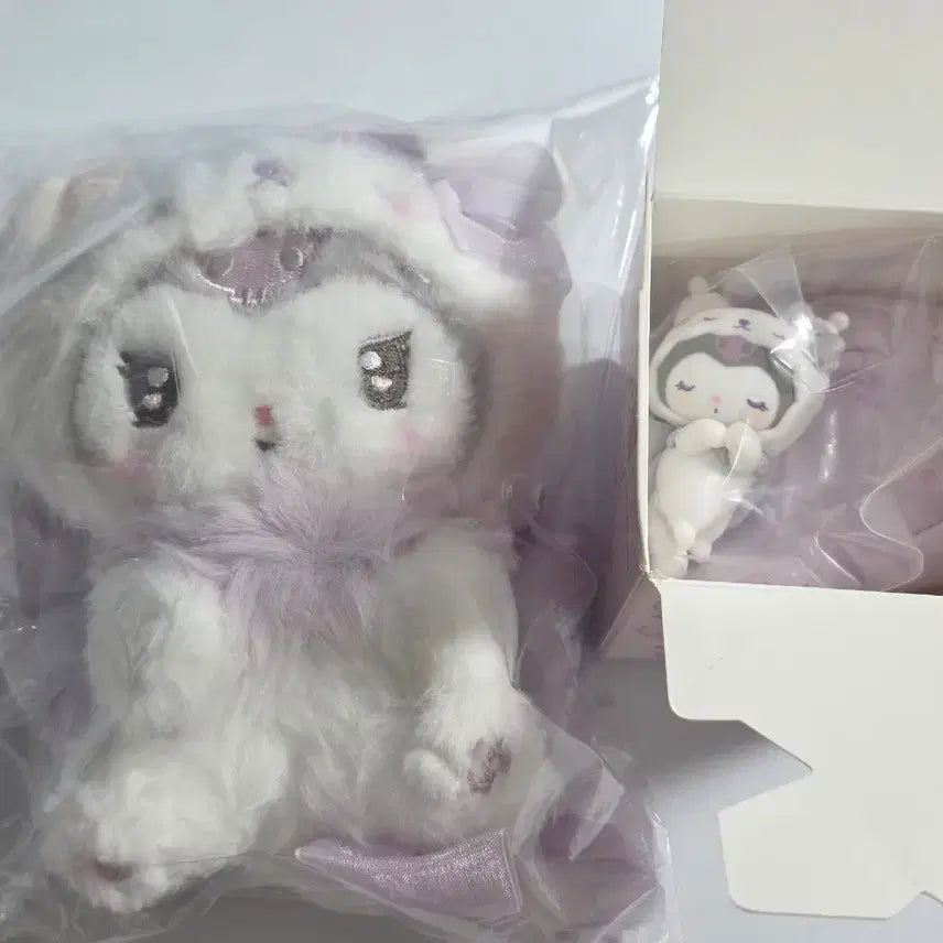 [BUNJANG] Sanrio Milkyconeco Kuromi Set / 산리오 밀키코네코 쿠로미 세트
