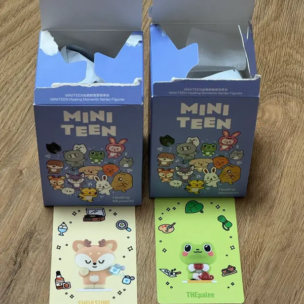 [BUNJANG] Pop Mart Mini Tin Figure (Dipal, Shua) / 팝마트 미니틴 피규어 (디팔이, 슈아)