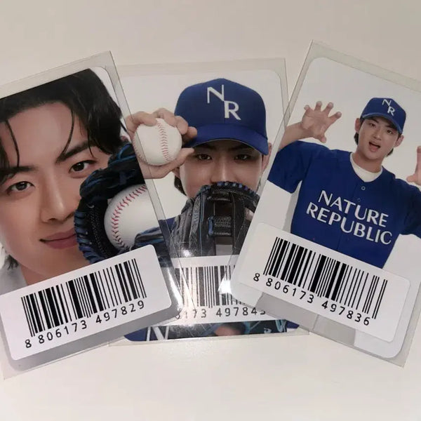 [BUNJANG] Koo Ja-wook Photocard Set (3) / 구자욱 포토카드 3장 세트