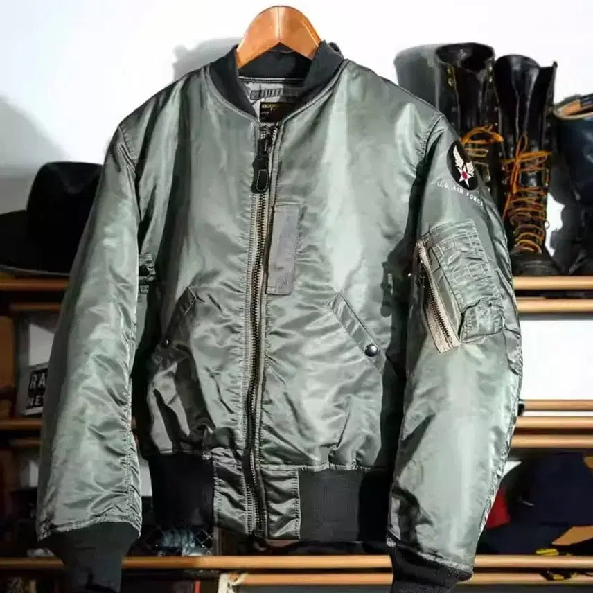 [BUNJANG] Real Simons MA-1 Flight Jacket XXL / 리얼시몬스 MA-1 2XL