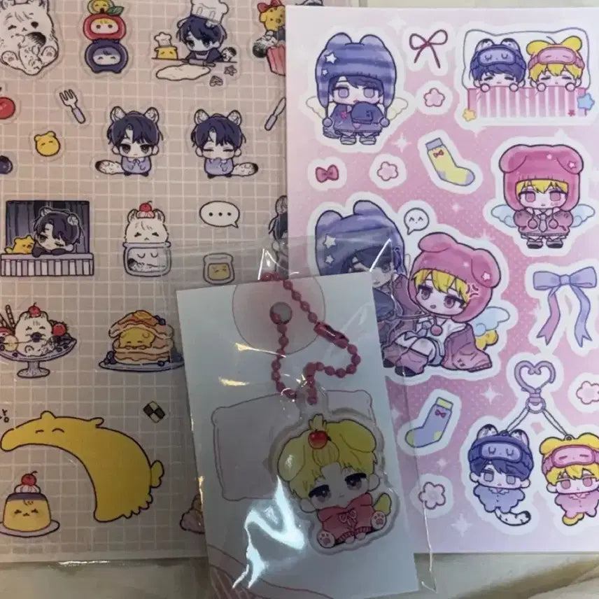 [BUNJANG] Demothology Merchandise Bundle Set / 데못죽 굿즈 일괄 양도