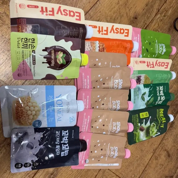 [BUNJANG] Protein Shake Variety Pack / 단백질쉐이크