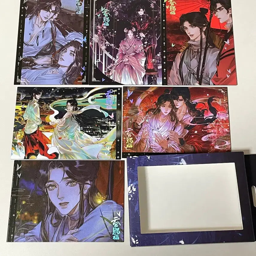 [BUNJANG] Heaven Official's Blessing Postcard Set / 천관사복 엽서