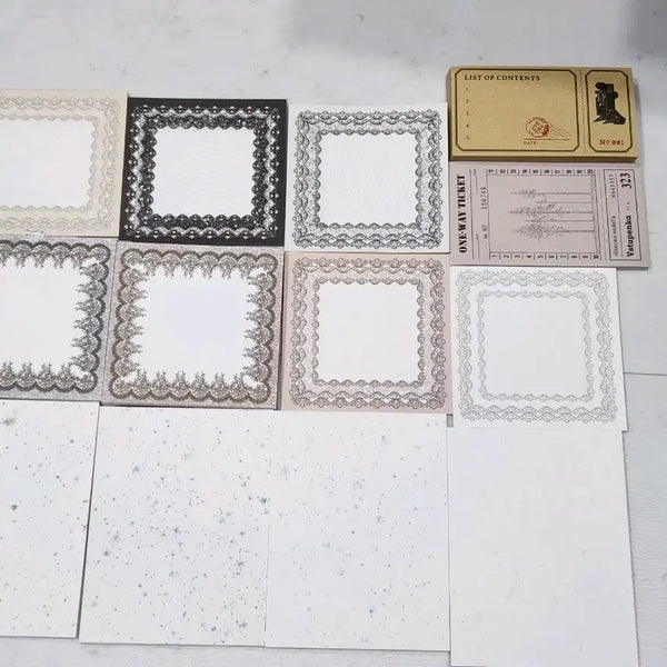 [BUNJANG] Emotional Deco Memo Pad Set / 감성다꾸 떡메