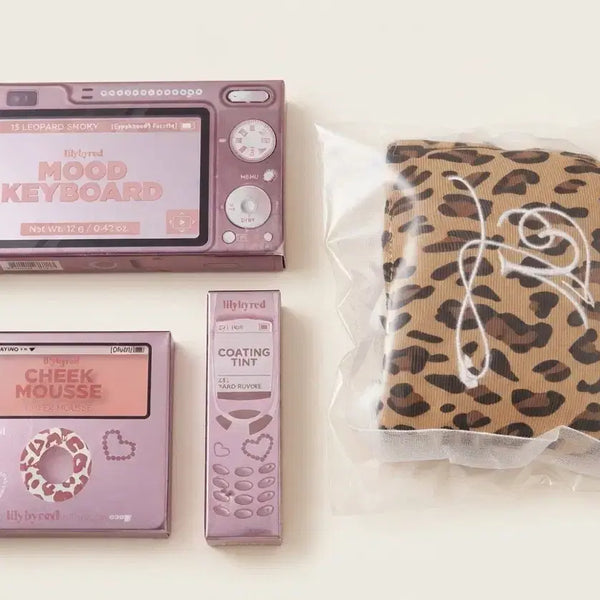[BUNJANG] Lilybyred Heehee Collaboration Set / 새상품)릴리바이레드 유희컬래버 세트