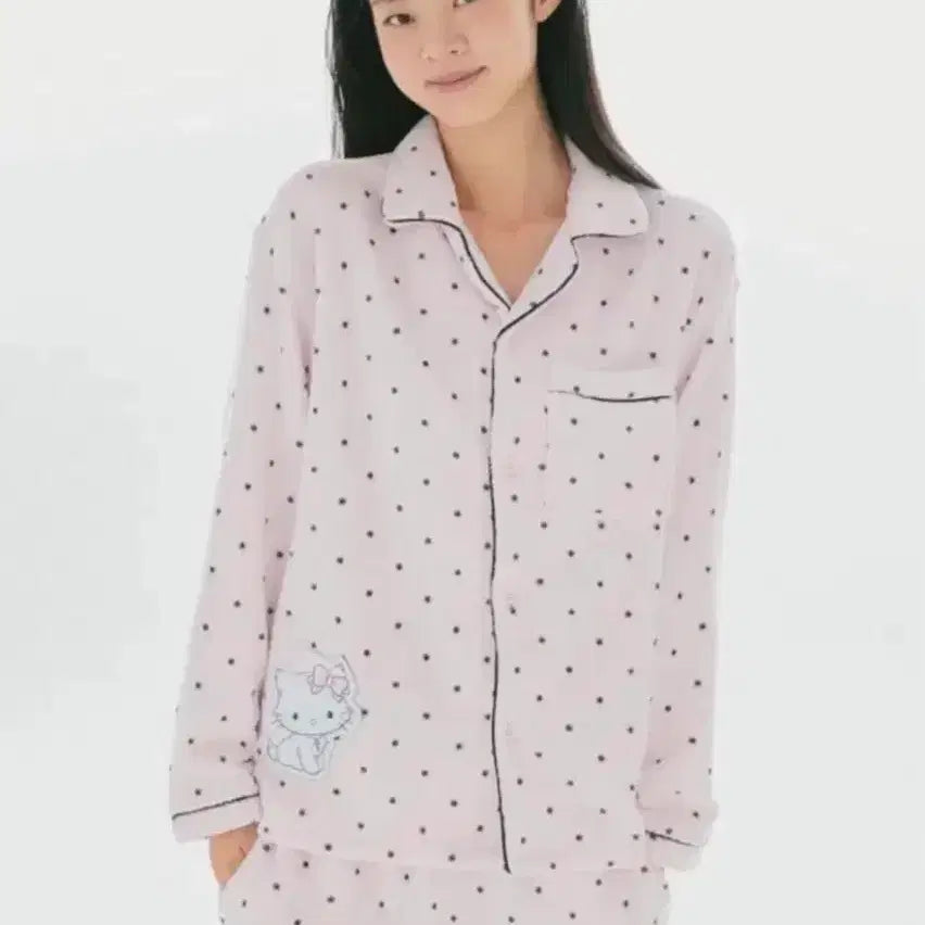 [BUNJANG] Spao Charmmy Kitty Pajamas / 스파오 챠미키티 잠옷