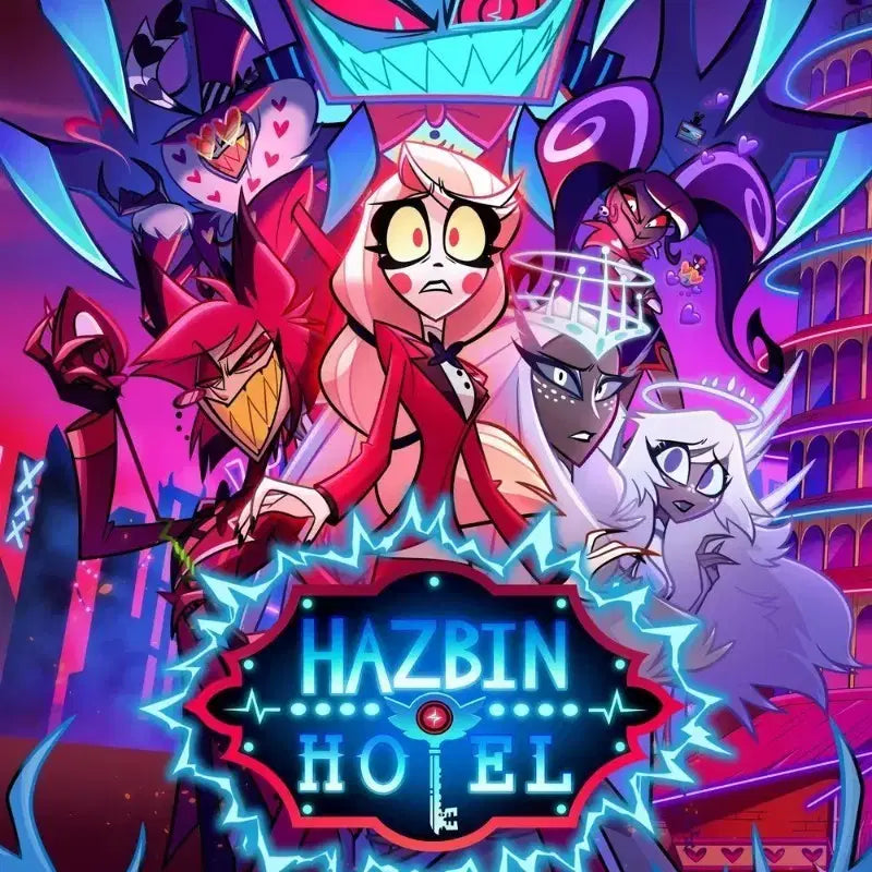 [BUNJANG] Hazbin Hotel Mystery Box / 해즈빈 호텔 랜박