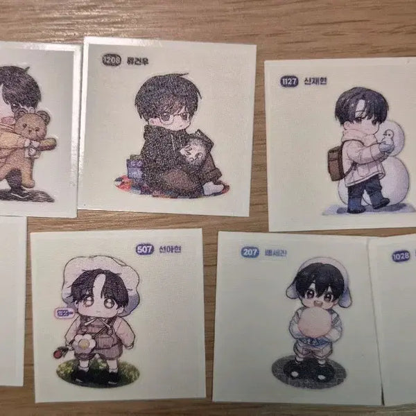 [BUNJANG] Demutj Lee Eunnim Sticker Decal / 데못죽 이은님 띠부실 스티커 비공굿