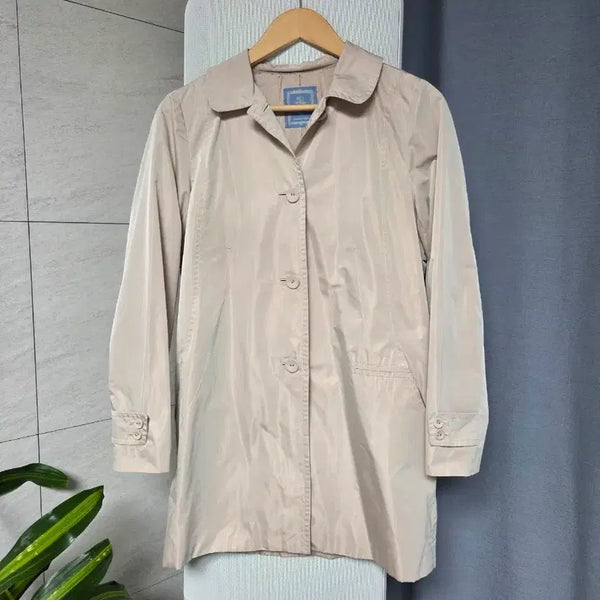 [BUNJANG] Keith Beige Jacket with Silver Thread / Keith 자켓