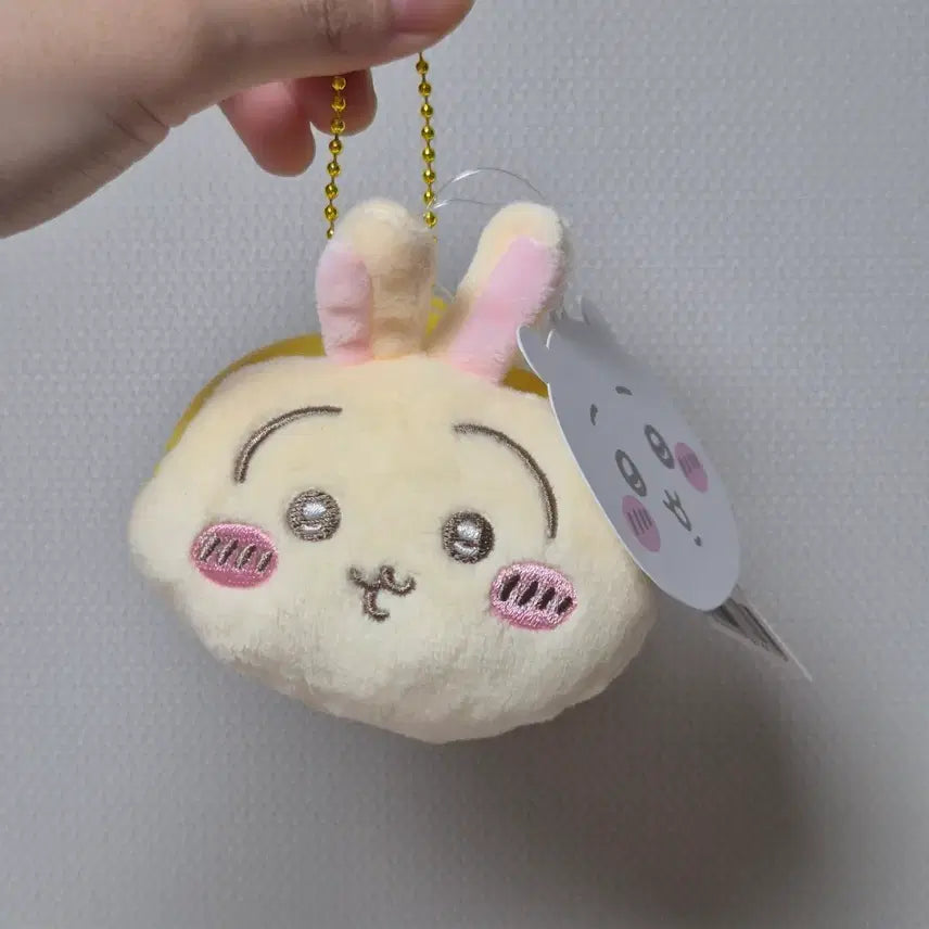 [BUNJANG] Chiikawa Usagi Mini Coin Pouch / 10/15까지특가)치이카와 미니 동전지갑 - 우사기
