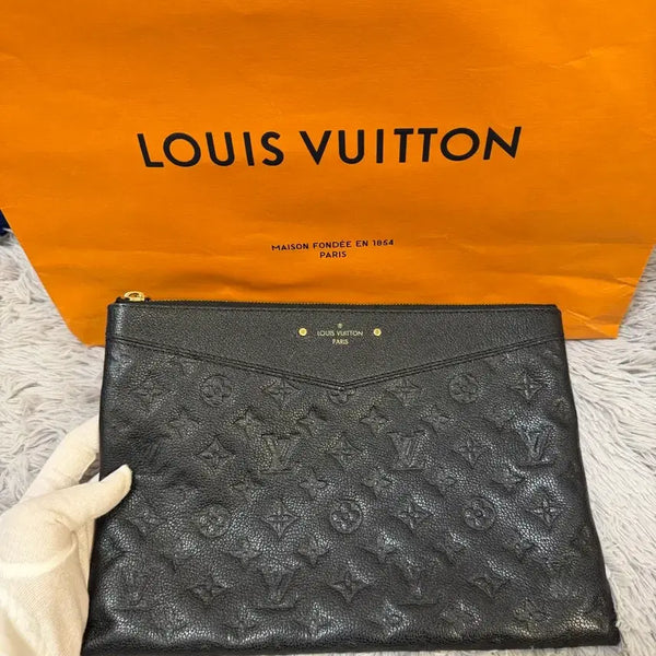 [BUNJANG] Louis Vuitton Empreinte Clutch / [S급][정품] 루이비통 앙프렝뜨 클러치