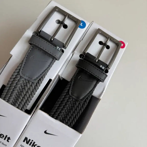 [BUNJANG] Nike Authentic Stretch Woven Golf Belt / [ 나이키 정품 ]골프 벨트 새 상품