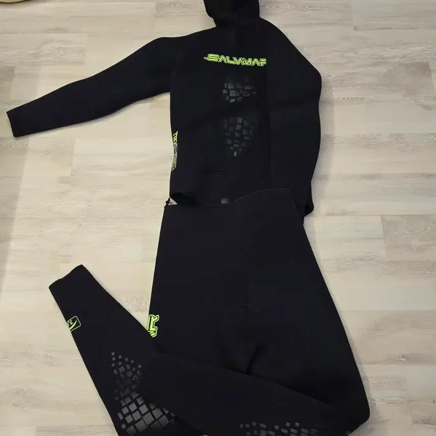 [BUNJANG] SalviMar Wetdropcell 7mm L Size Wetsuit / 살비마 Wetdropcell 7mm L 사이즈 슈트 팝니다