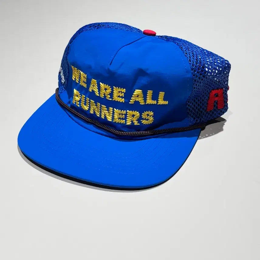 [BUNJANG] Alex Sono Blue Collabo Wherever Running Cap / 알렉스 조노 블루 콜라보 웨어에버 러닝캡