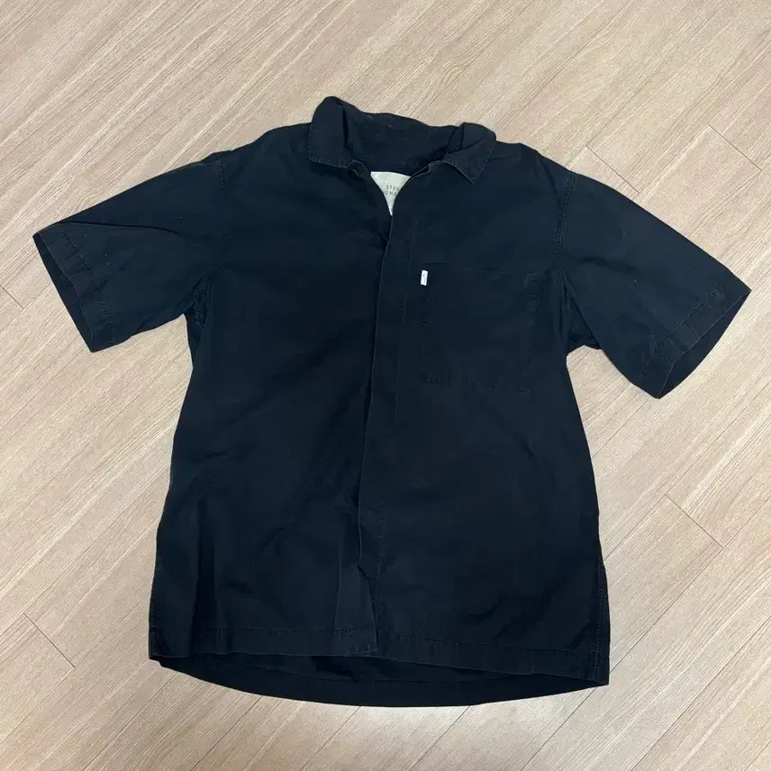 [BUNJANG] Studio Nicholson Navy Shirt - Size M / (정품) 런던에서 구매한 스튜디오 니콜슨 네이비 셔츠 M 사이즈