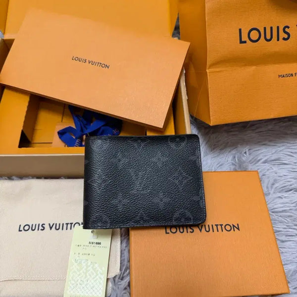 [BUNJANG] Louis Vuitton Monogram Eclipse Wallet / [S급][정품] 루이비통 모노그램 이클립스 반지갑