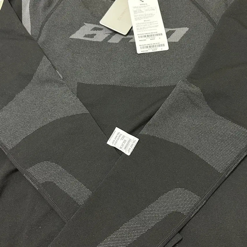 [BUNJANG] Born to Win Eclipse Long Sleeve Black Size 2 / 본투윈 이클립스 롱슬리브 블랙 2 새상품