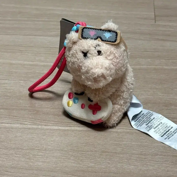[BUNJANG] Disney Gamers Bear Keychain, New, Authentic / (정품) 디즈니 게이머 곰돌이 키링, 새제품, One size