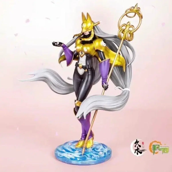 [BUNJANG] Maple Studio Digimon Shakamon Resin Figure Art Box Only / [박스만] maple 샤크라몬 디지몬 레진 피규어 아트박스 특전 포함