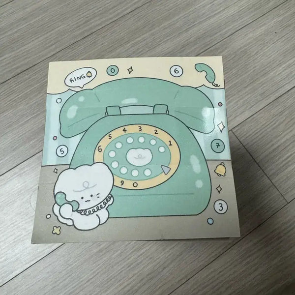 [BUNJANG] Phone Memo Pad Bundle / 뽀두전화기떡메 덩어리 판매합니다