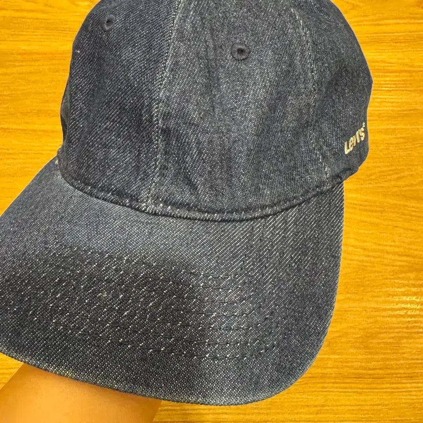 [BUNJANG] Levi's Two Horse Denim Baseball Cap / 리바이스투홀스데님볼캡