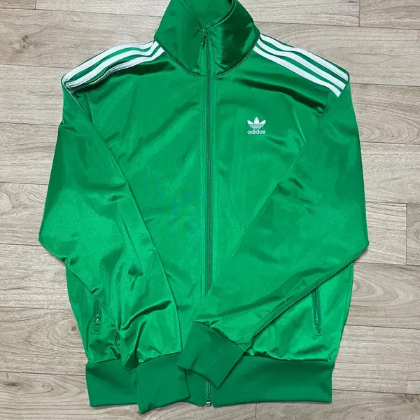[BUNJANG] Adidas Adicolor Classics Firebird Track Top Green / 아디다스 아디컬러 클래식 파이어버드 트랙탑 그린