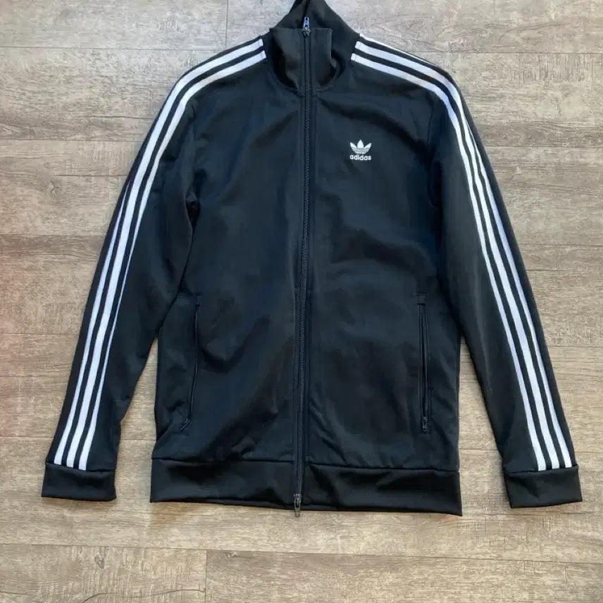 [BUNJANG] Adidas Beckenbauer Track Top Black M / 아디다스 베켄바우어 트랙탑 블랙 M
