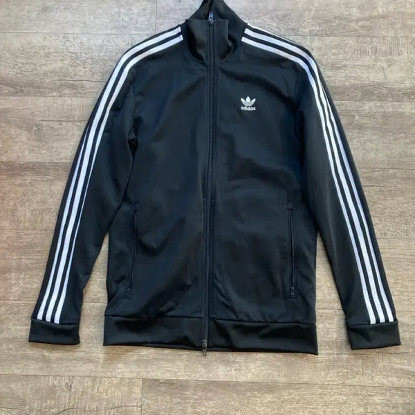 [BUNJANG] Adidas Beckenbauer Track Top Black M / 아디다스 베켄바우어 트랙탑 블랙 M