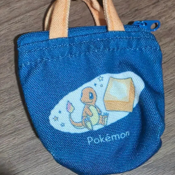 [BUNJANG] Pokemon Charmander Pouch Keyring / 포켓몬스터 가챠 파이리 파우치 키링