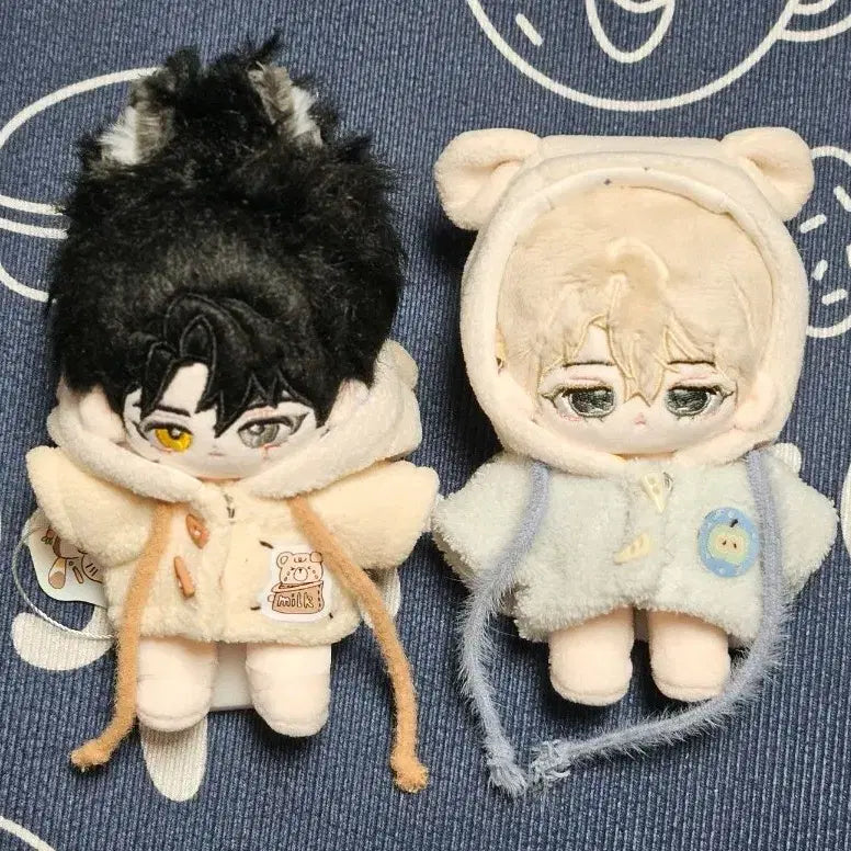 [BUNJANG] 10cm Doll Clothes (Milk Carrot) / 10cm 솜인형옷 (밀크캐럿)