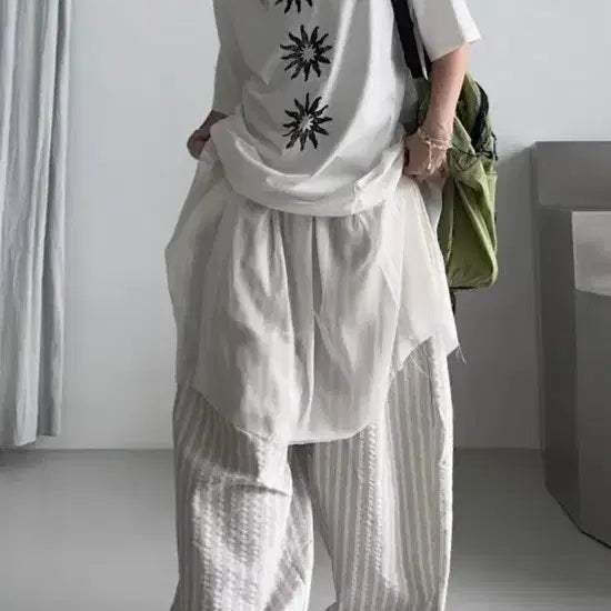 [BUNJANG] Melting Pixel Sprite Pants / 멜팅픽셀 스프라이트 팬츠