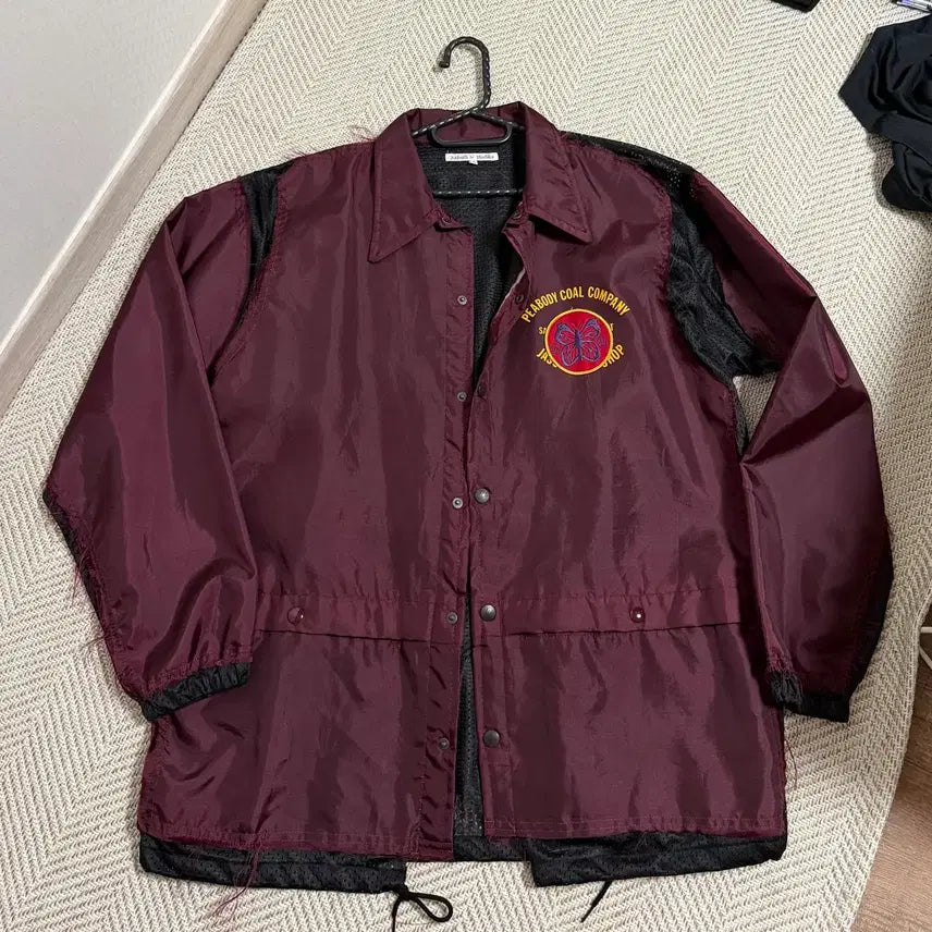 [BUNJANG] Rebuild by Needles Coach Jacket / 리빌드바이니들스 코치자켓