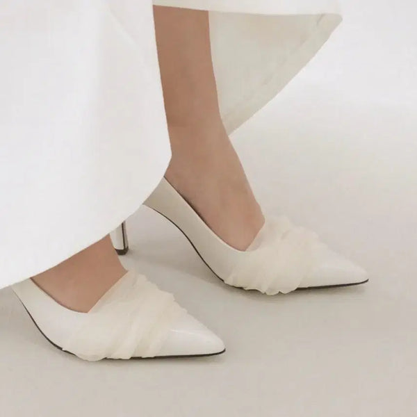 [BUNJANG] Muul Heels Size 240 / Muul 구두 240 팔아요